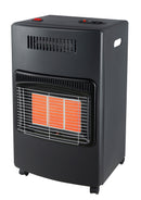 Infrarød varmeovn med el-varmeblæser