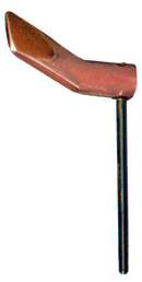 Loddebolt forkrøbbet 350 gram