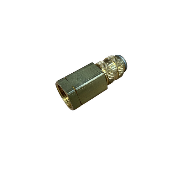 Lynkobling hun med 3/8" indvendig gevind venstre, lavtryk, serie 21