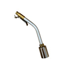 Tagdækker silencbrænder med støtteben