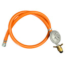 Regulatorkit 29 mbar m. 1/4"V omløber - POL tilgang