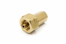 Messingfitting - indvendig gevind