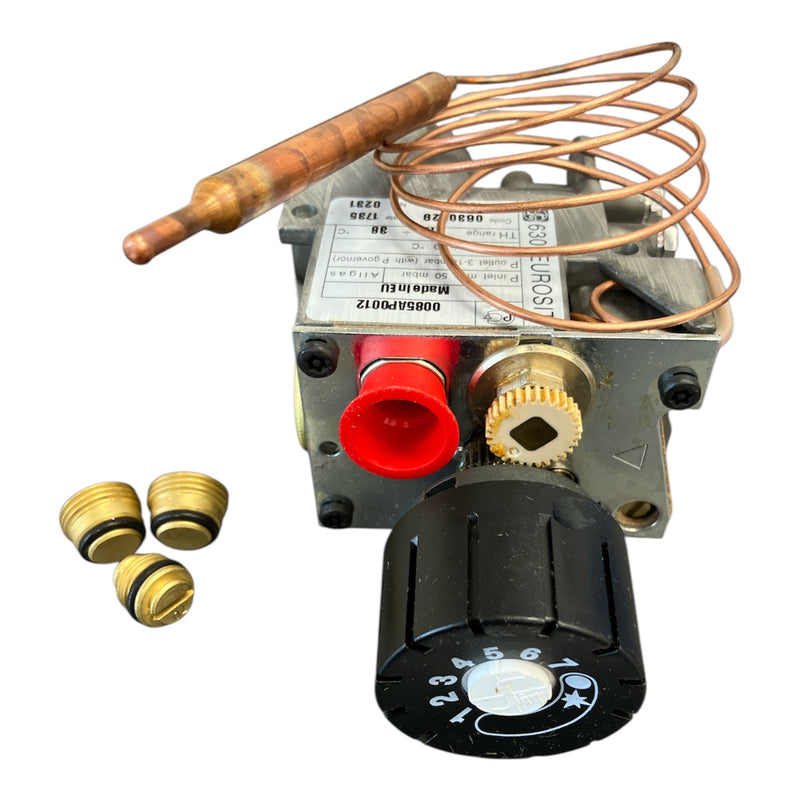 Robur TS2000 gasarmatur