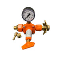 Mellemtryksregulator med stjerneomløber - 4 bar