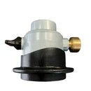 Kobling f. flaske m. click-on ventil,