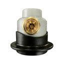 Kobling f. flaske m. click-on ventil,