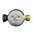 Kobling f. flaske m. click-on ventil,