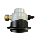 Kobling f. flaske m. click-on ventil,