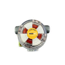 Automatisk omskifter u/slanger 29mbar 3kg/timen