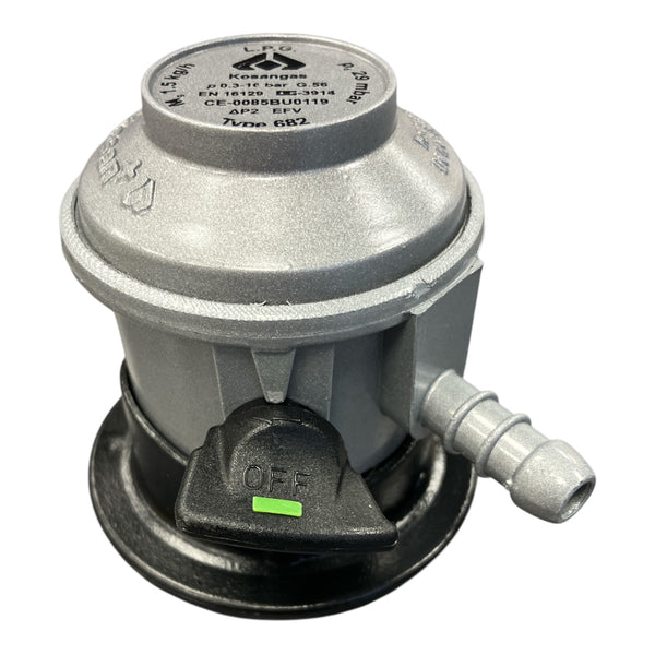 Lavtryksregulator Click-on Norge