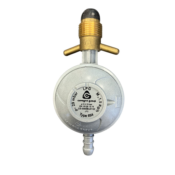 POL regulator m/HN11 tilslutning 29 mbar 1,5 kg/h