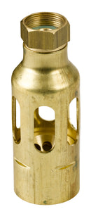 Brænderrør messing