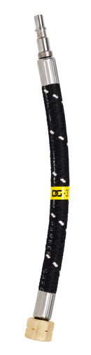 Lynkobling, han, med armeret slange for brænderhåndtag