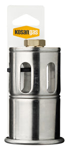 Brænderrør stål emballeret