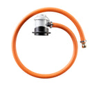 Regulatorkit 29 mbar m. 1/4"V omløber