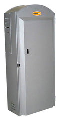 Flaskeskab for 2x33 kg flasker