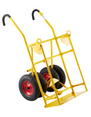 Tagdækkervogn m lufthjul