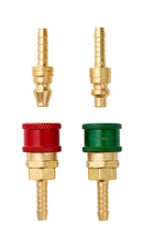 Lynkoblingssæt propan/oxygen