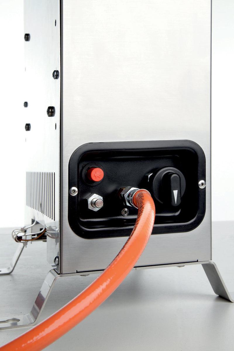 Rustfri gasradiator - Frosty 2500