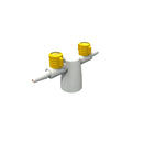 Hanesæt Broen dobbeltudtag 180° (til bord)