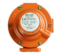 Regulator 29 mbar, 4 kg/h, uden tilgangsflange og afgangsstuds