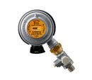 Caravan lavtryksregulator m. testpoint