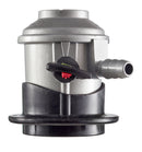 Lavtryksregulator for click-on ventil med slangestuds