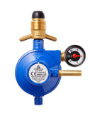 Marine lavtryksregulator POL manomenter