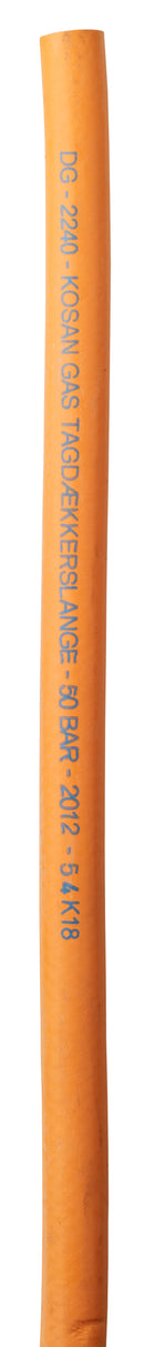 Tagdækkerslange, orange, højtryk, 3-lags