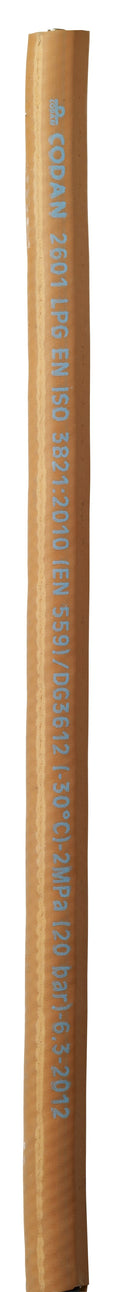 Højtryksslange, 2-lags, pr. m