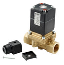 Magnetventil 230 V, lavtryk, Rp 3/4