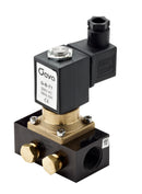 Magnetventil 230 V, mellemtryk, Rp 1/2