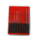 Dyserival-minisæt, dimension 0,05 til 0,55 mm